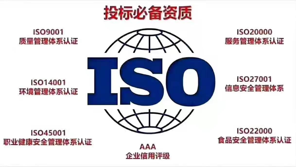ISO三体系认证_3A信用体系认证办理